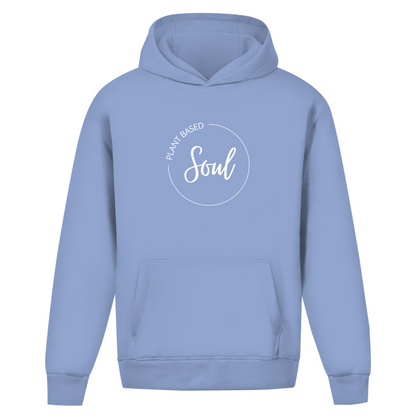 Plant Based Soul - Sweat à capuche surdimensionné (unisexe)