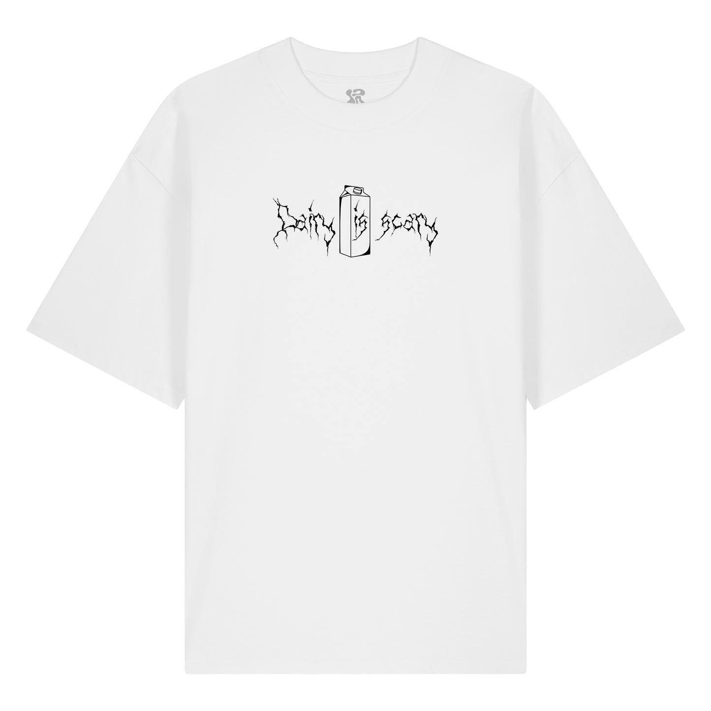 Dairy is Scary - Oversized T-Shirt