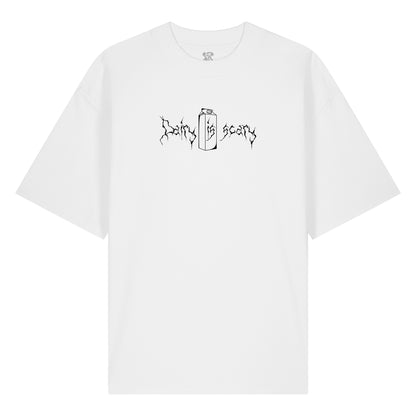 Dairy is Scary - Oversized T-Shirt