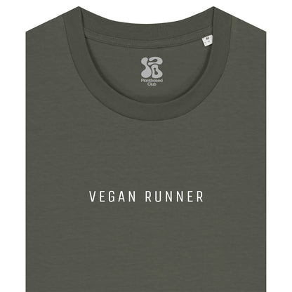 Vegan Runner - T-Shirt