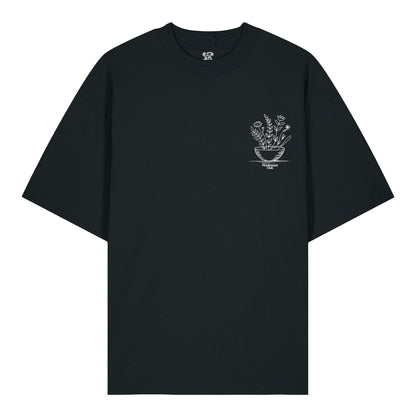 Eat Plants & Bloom - Oversized T-Shirt
