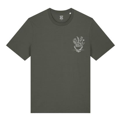 Eat Plants & Bloom - T-Shirt