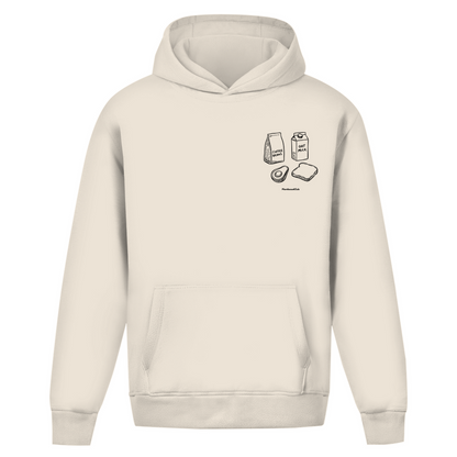 Vegan Breakfast Essentials - Oversized Hoodie (Unisex)