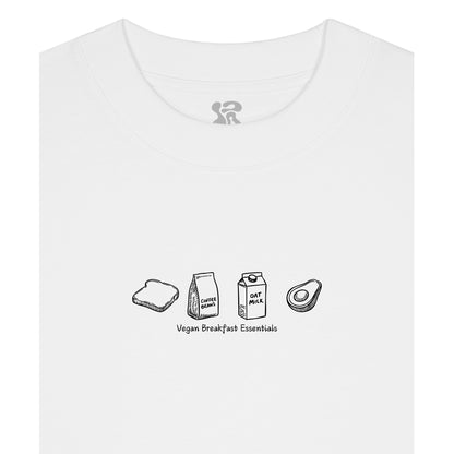 Vegan Breakfast Essentials - Oversized T-Shirt