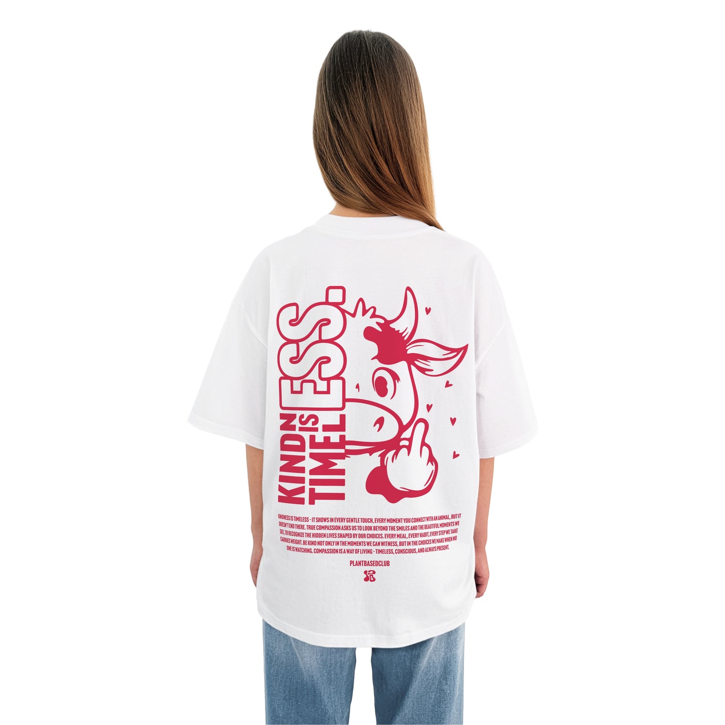 ST/ST Oversized T-Shirt Kindness is Timeless 3