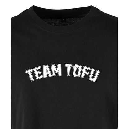 Team Tofu - Oversized Crop Top