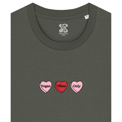Vegan Vibes Only - T-Shirt