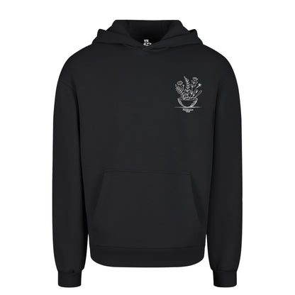 Eat Plants & Bloom - Oversized Hoodie