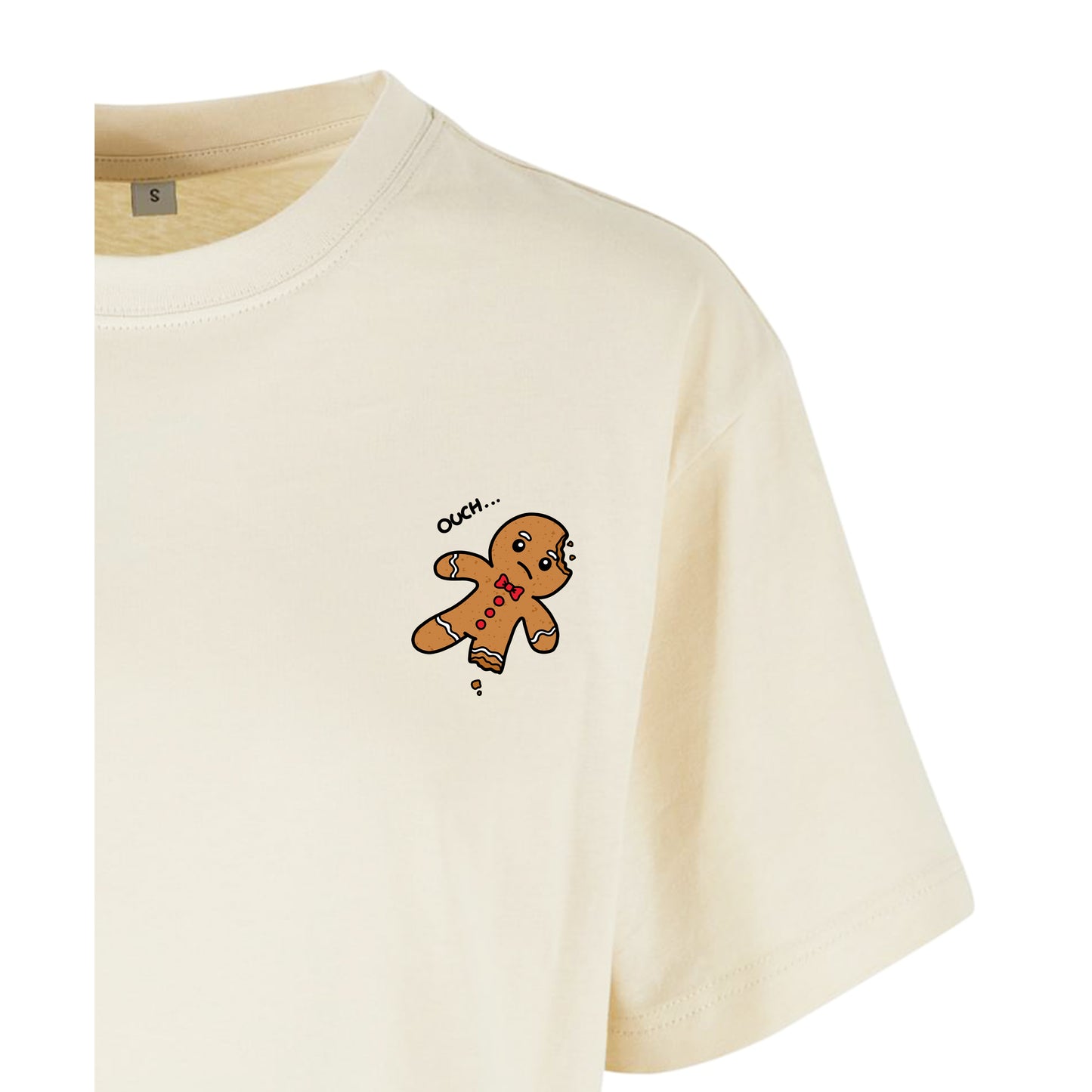 Ouch... - Oversized Crop Top