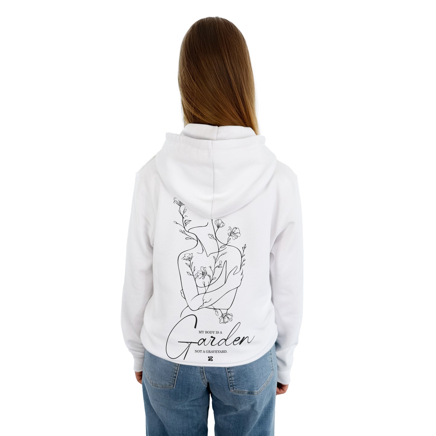 My Body is a Garden - Hoodie