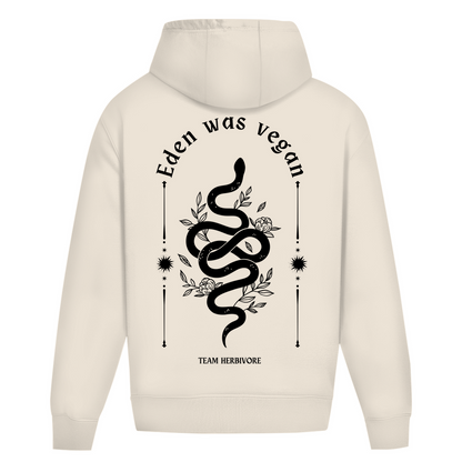 Eden was vegan - Oversized Hoodie (Unisex)