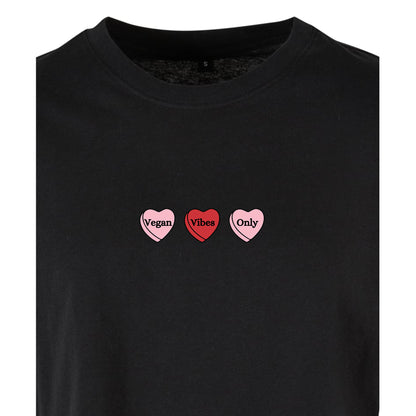 Vegan Vibes Only - Oversized Crop Top