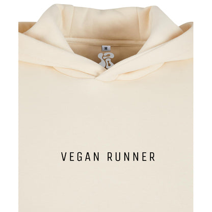 Vegan Runner - Oversized Hoodie
