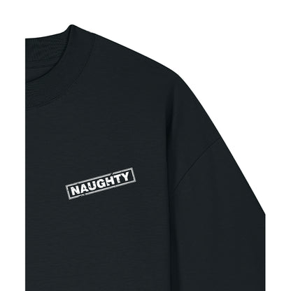 Naughty - Oversized T-Shirt
