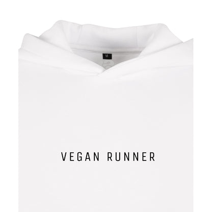 Vegan Runner - Oversized Hoodie