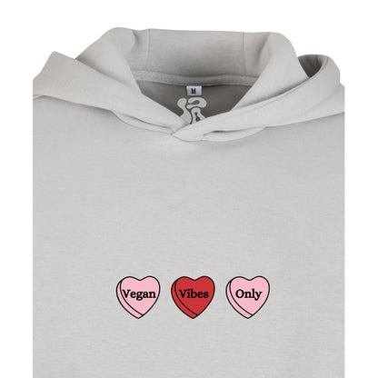 Vegan Vibes Only - Oversized Hoodie