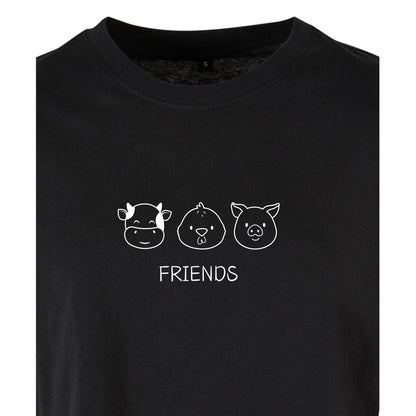 Friends - Oversized Crop Top