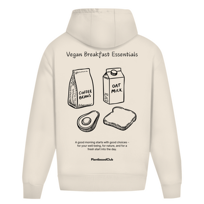 Vegan Breakfast Essentials - Oversized Hoodie (Unisex)