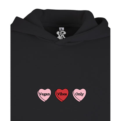 Vegan Vibes Only - Oversized Hoodie