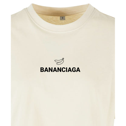 Bananciaga - Oversized Crop Top