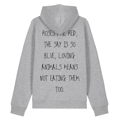 Roses are red... - Hoodie