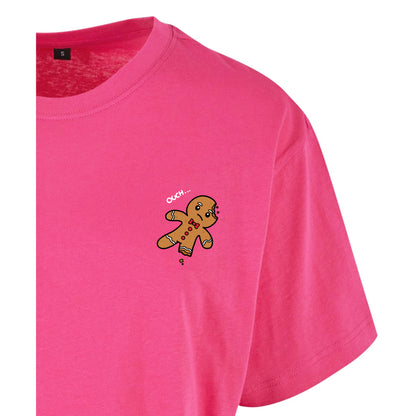 Ouch... - Oversized Crop Top