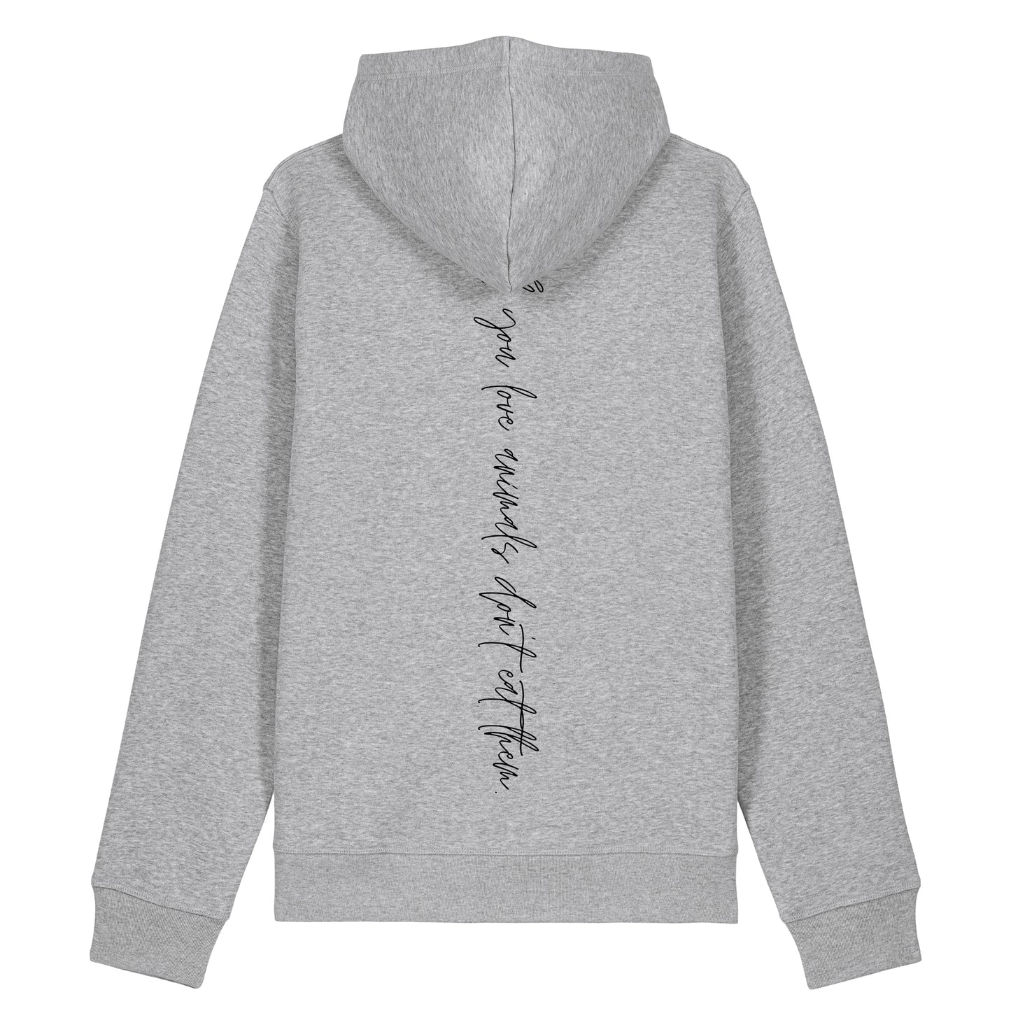 If you love animals... - Hoodie