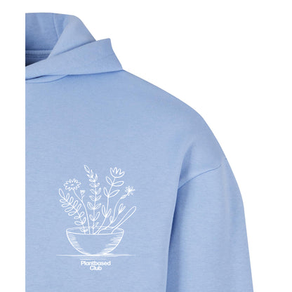 Eat Plants & Bloom - Oversized Hoodie