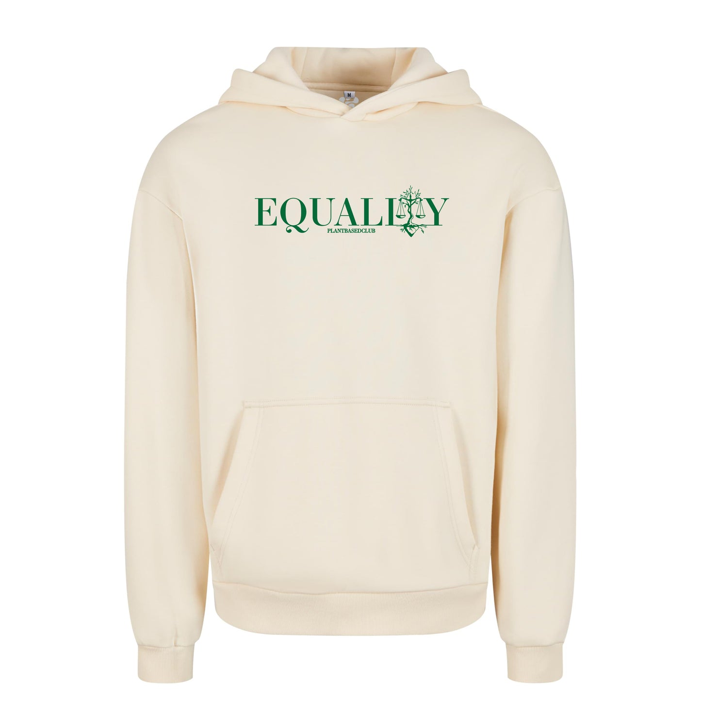 Oversize Hoodie Without Drawstring Equality 3