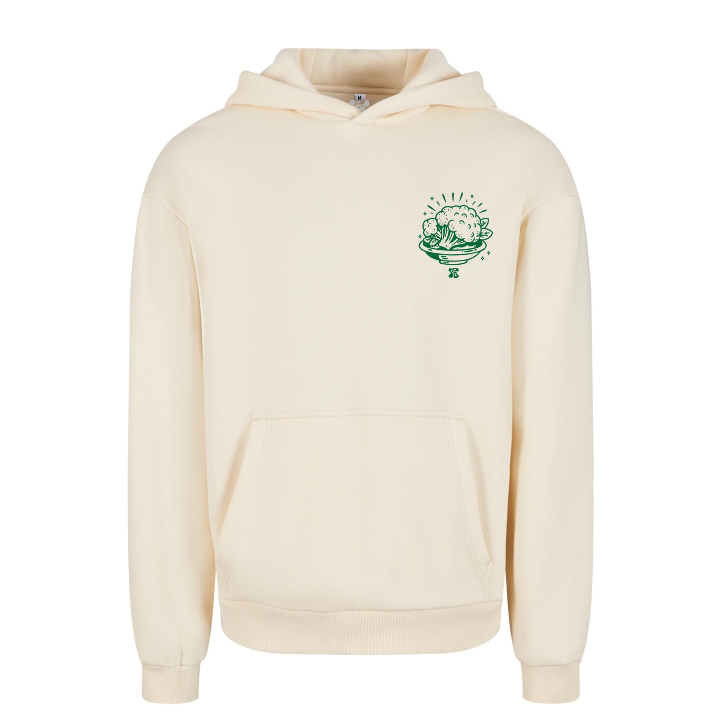 Oversize Hoodie Without Cord Vegan for the Voiceless 3