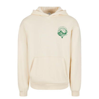 Oversize Hoodie Without Cord Vegan for the Voiceless 3