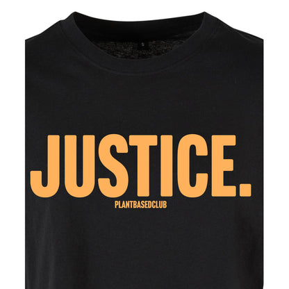 Women's oversized crop top Justice 3