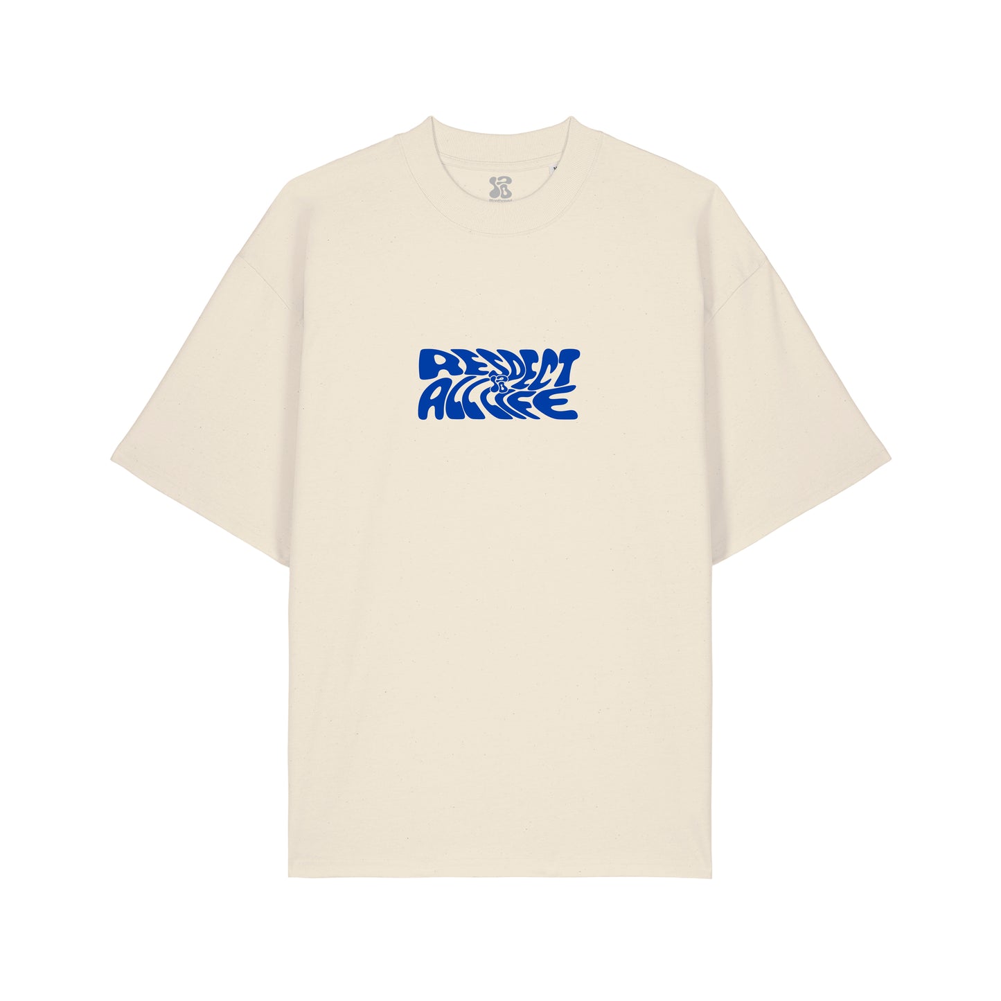 ST/ST Oversized T-Shirt Respect all life 3