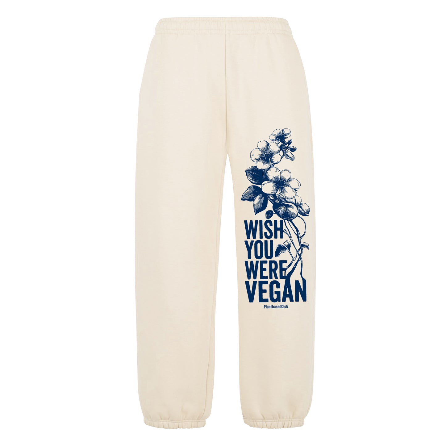 Wish you were Vegan - Oversized Sweatpants