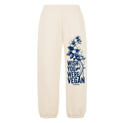 Wish you were Vegan - Oversized Sweatpants