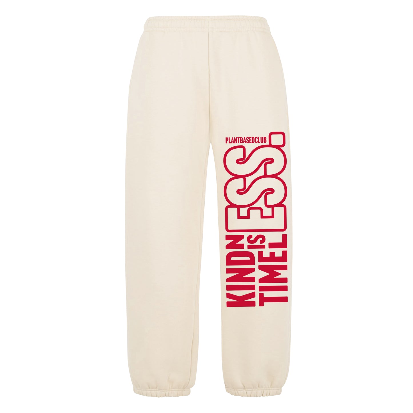 Oversized Fluffy Sweatpants Kindness is Timeless 3
