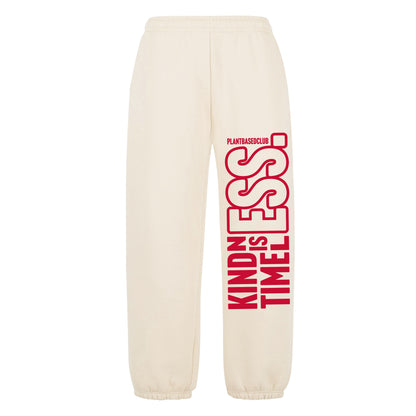 Oversized Fluffy Sweatpants Kindness is Timeless 3