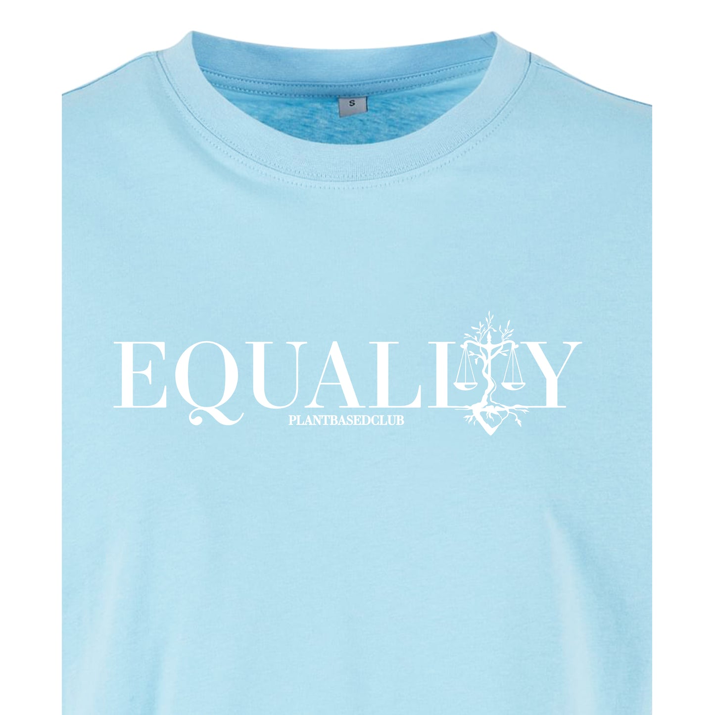 Equality - Oversized Crop Top