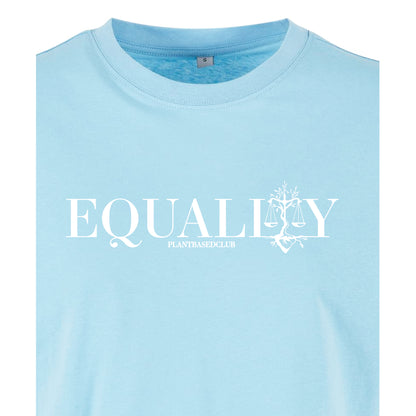 Equality - Oversized Crop Top
