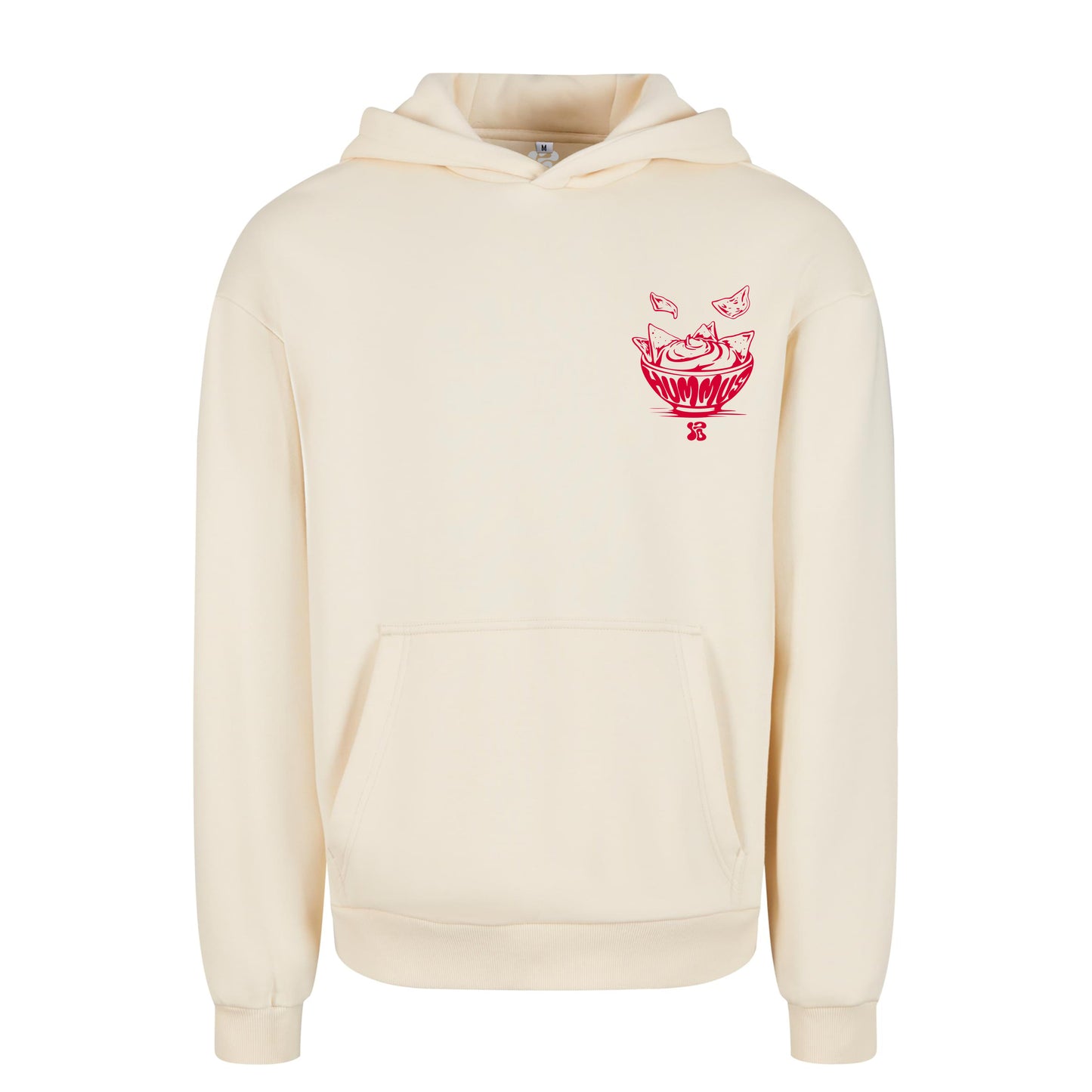 Oversize Hoodie Without Cord Spread Hummus Not Hate 3