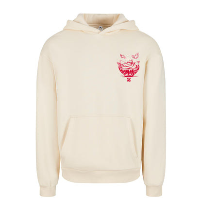 Oversize Hoodie Without Cord Spread Hummus Not Hate 3