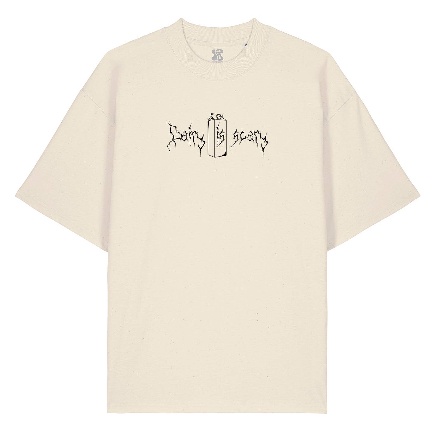 Dairy is Scary - Oversized T-Shirt