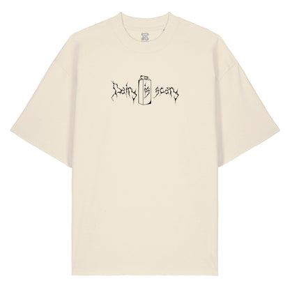 Dairy is Scary - Oversized T-Shirt