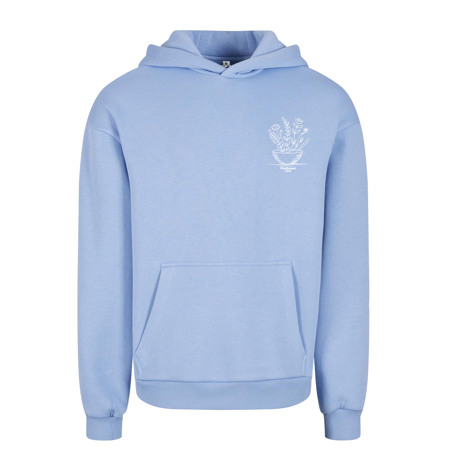 Eat Plants & Bloom - Oversized Hoodie