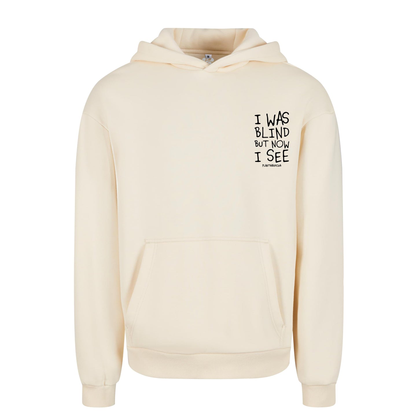 Oversize Hoodie Without Drawstring I was Blind 3