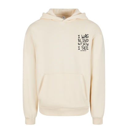 Oversize Hoodie Without Drawstring I was Blind 3