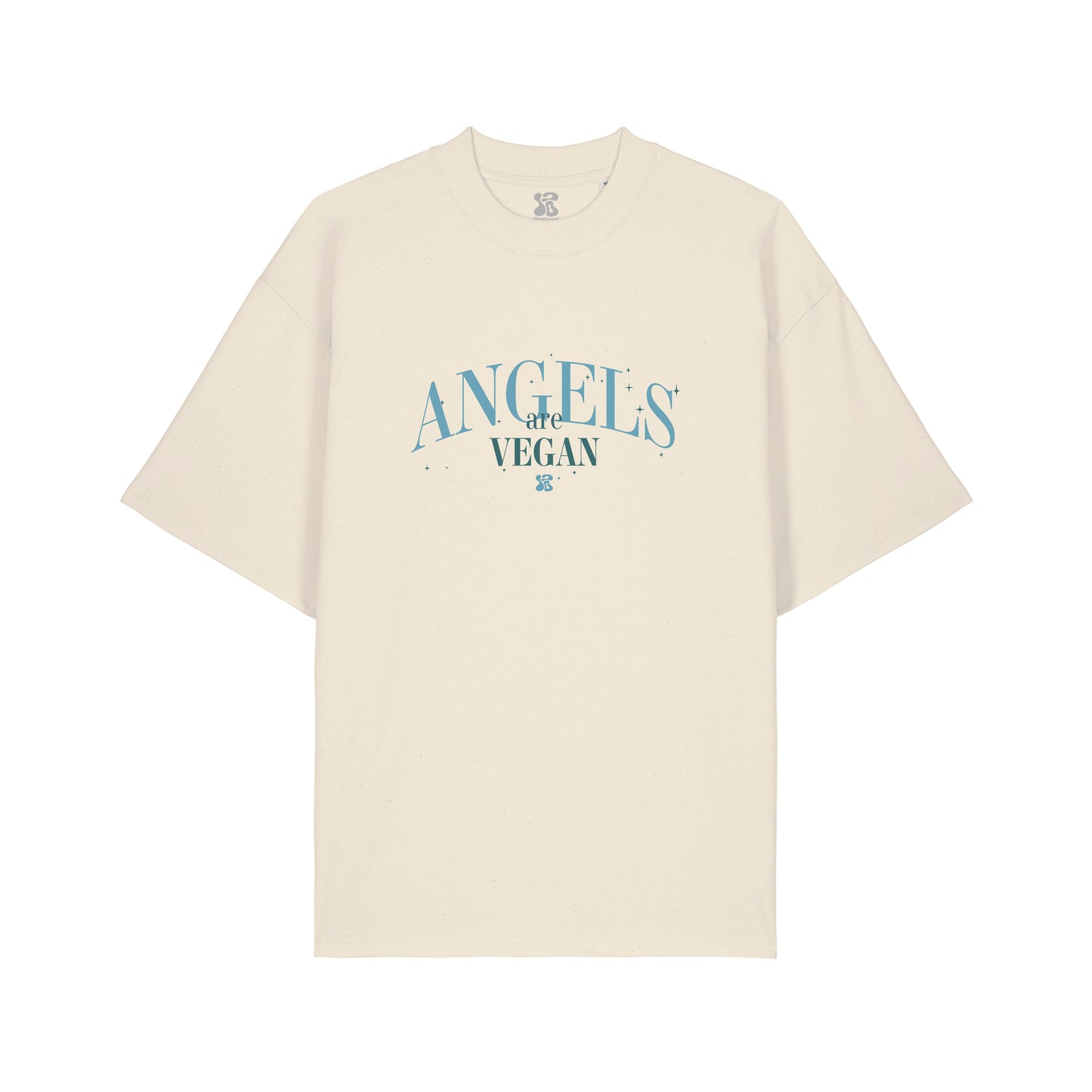 Angels are Vegan - Oversized T-Shirt
