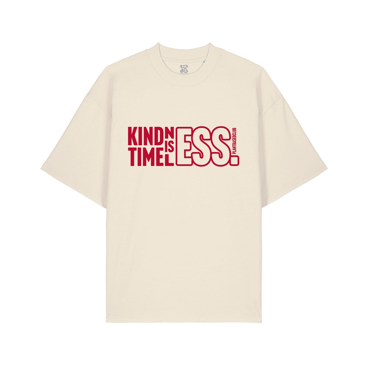 ST/ST Oversized T-Shirt Kindness is Timeless 3