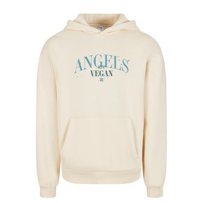 Angels are Vegan - Oversized Hoodie