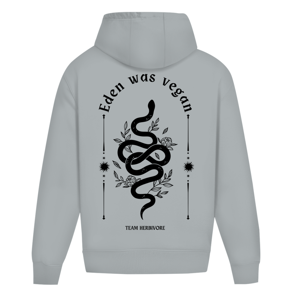 Eden was vegan - Oversized Hoodie (Unisex)